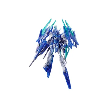 BANDAI HG Collection PB Limited Gundam BF/BD Gundam Build Divers AGEⅡ Magnum SV Ver. FX Plosion Model Kits