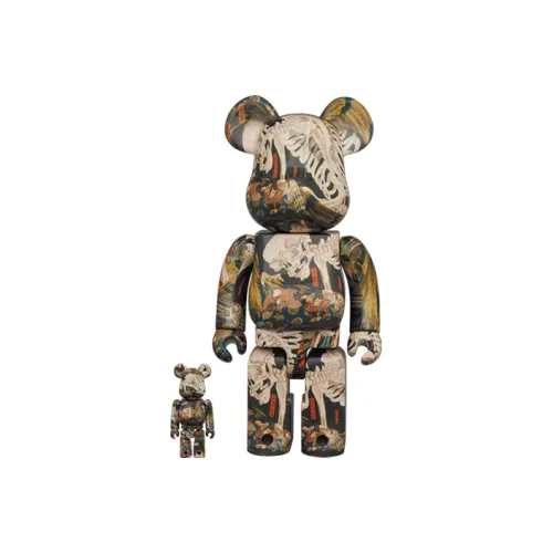 Bearbrick Utagawa Kuniyoshi The Haunted Old Palace At Soma 100%400%1000%