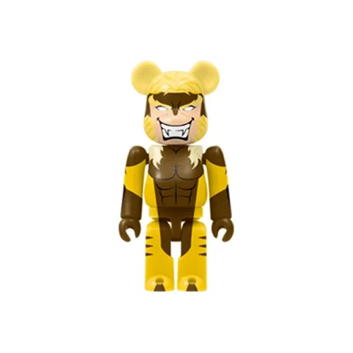 BE@RBRICK 100% Happy X MEN X Men Sabretooth & Cable Trendy Figures 7cm