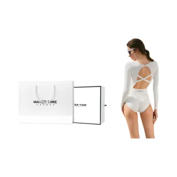Watertime One Piece Swimsuits Women's White