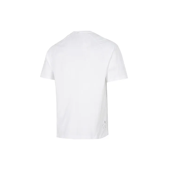 Adidas T Shirts Men White-1
