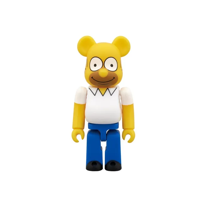 BE@RBRICK The Simpsons Bart Yellow-3