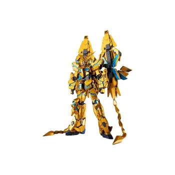 BANDAI ROBOT Soul SIDE MS Mobile Suit Gundam NT RX 0 Unicorn Gundam Size 3 Phenex Destroy Mode Model Kits 14cm