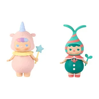 POP MART Beech Pucky Forest Collection Blind Box Products Whole Set 12 Pcs-8