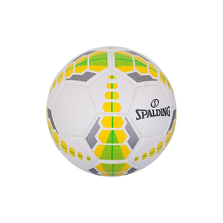 SPALDING Competition Ball Collection Size 5 Soccer PU Seamless Thermal bonding Unisex White Yellow Green-2