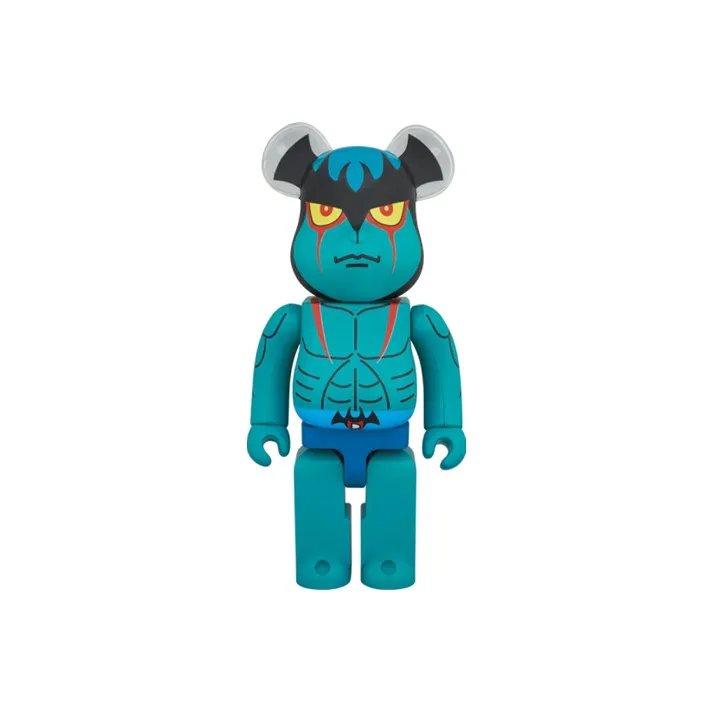 BE@RBRICK Devilman Blue-0