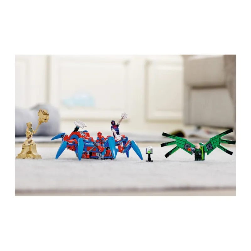 LEGO Super Hero Collection Spider Man's Big Spider Tank Building Blocks 76114-1