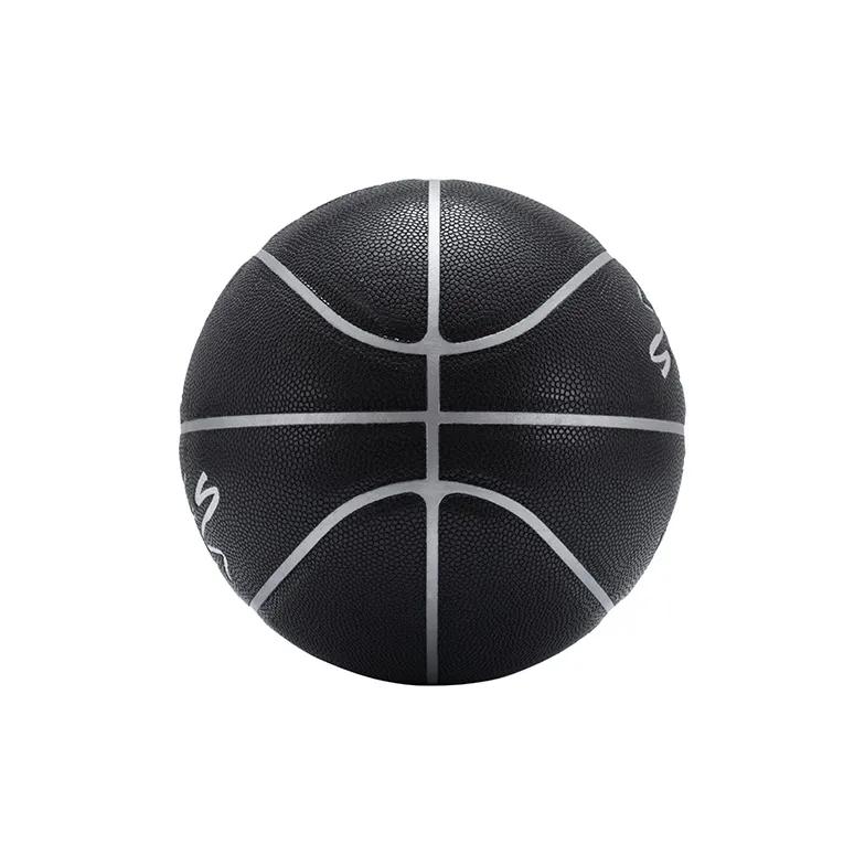 T-Mac Maddie Classic Collection PU Basketball Black Silver Size 7 Training Unisex-2