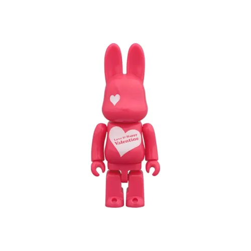 BE@RBRICK R@BBRICK LOVE Happy 2016 Rabbit Hang Tag Box 100% 7cm
