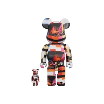 BE@RBRICK Andy Warhol The Last Supper Multi