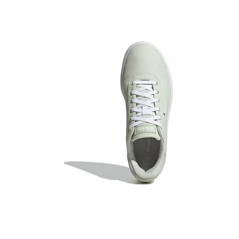 Adidas Neo Court Platform Cln 'Linen Green' Women's-4