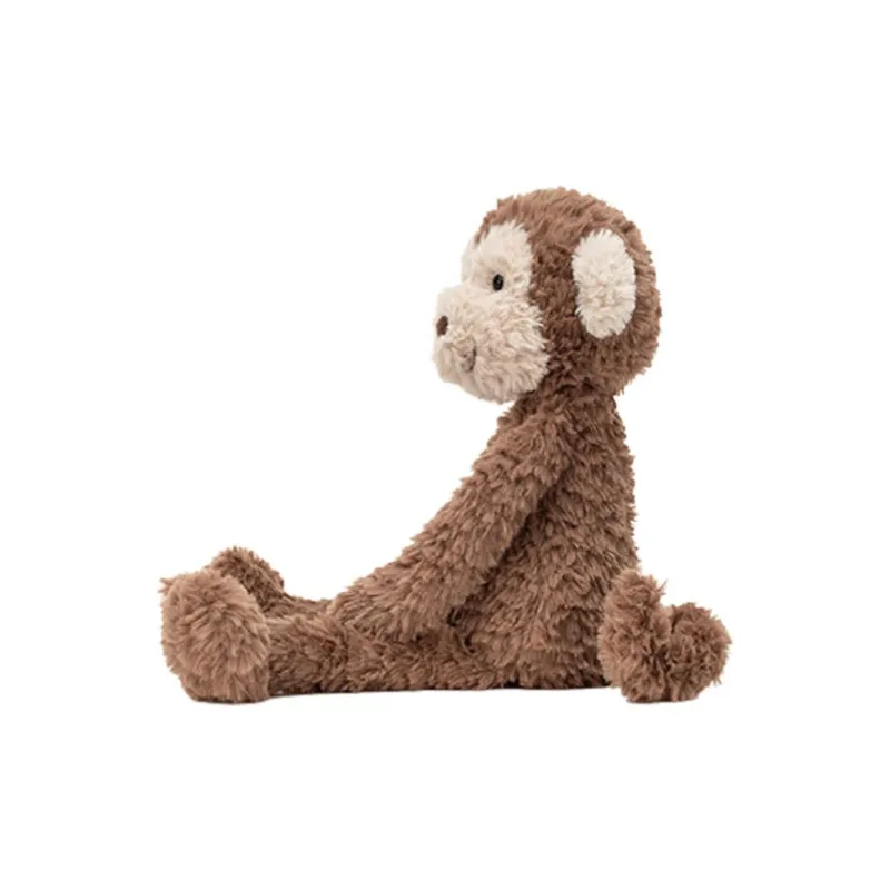 JELLYCAT Jungle Animal Collection Smurf Monkey Dolls Plush Doll 36cm Height-3