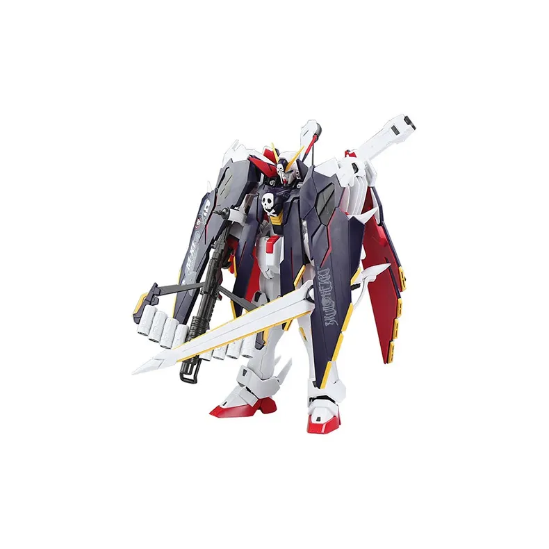 BANDAI MG 1/100 Mobile Suit Crossbone Gundam XM X1 Skeleton Crossbone Gundam X1 VER.KA 18cm Hobby Model-2
