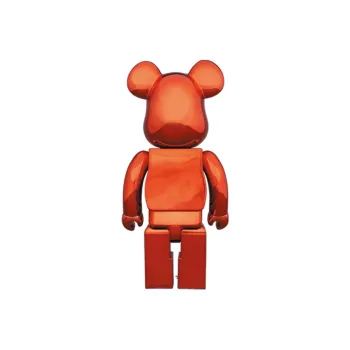 BE@RBRICK X Medicom Toy Daruma Red Plating