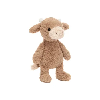 JELLYCAT Tumbletuft Cow Stuffed Animal
