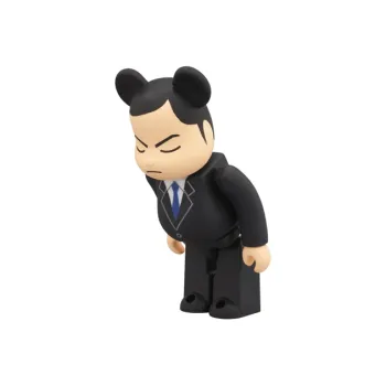 BE@RBRICK Greeting I Am Very Sorry. Hang Tag Box 100%