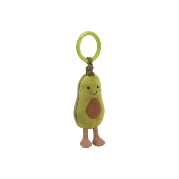 JELLYCAT Fruit Avocado Dolls Plush Doll 14cm Height-0