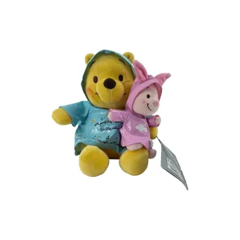 Disney Winnie The Pooh & Piglet Combination Dolls Plush Doll Small Size Tall