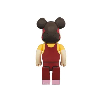 BE@RBRICK Peko chan Vintage Ver. Red