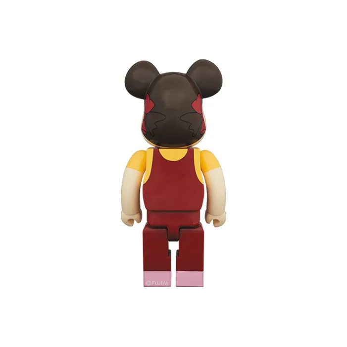 Bearbrick Peko chan Vintage Ver. Red-0