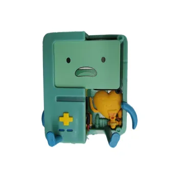 Mighty Jax XXRAY Adventure Time Adventure Buddy BMO Trendy Figures 7cm
