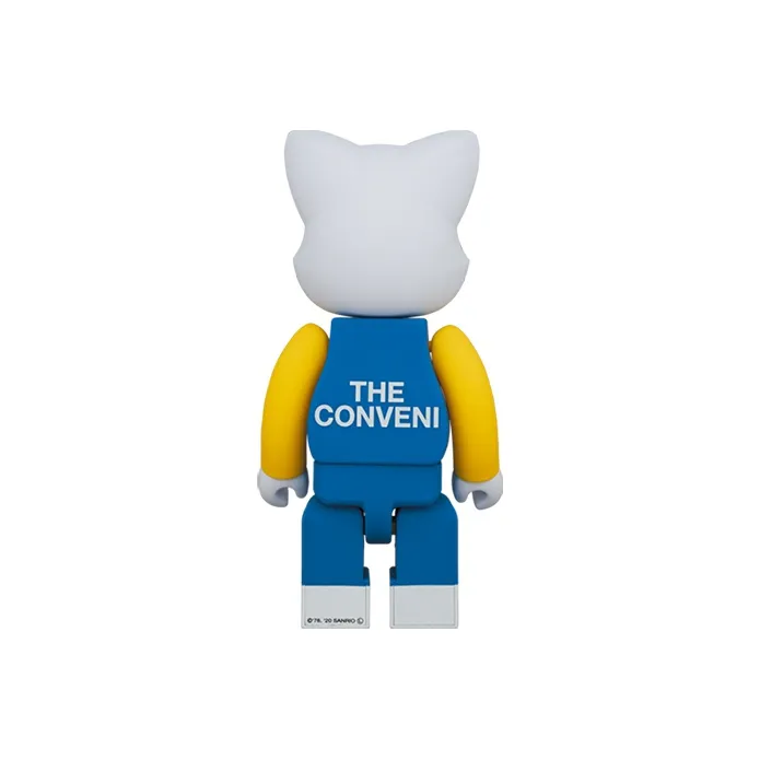 BE@RBRICK The Conveni X Hello Kitty Blue-2