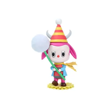 POP MART LABUBU Flower Elf Collection Blind Box Products Single Mystery Box/Full Box 12 Pcs
