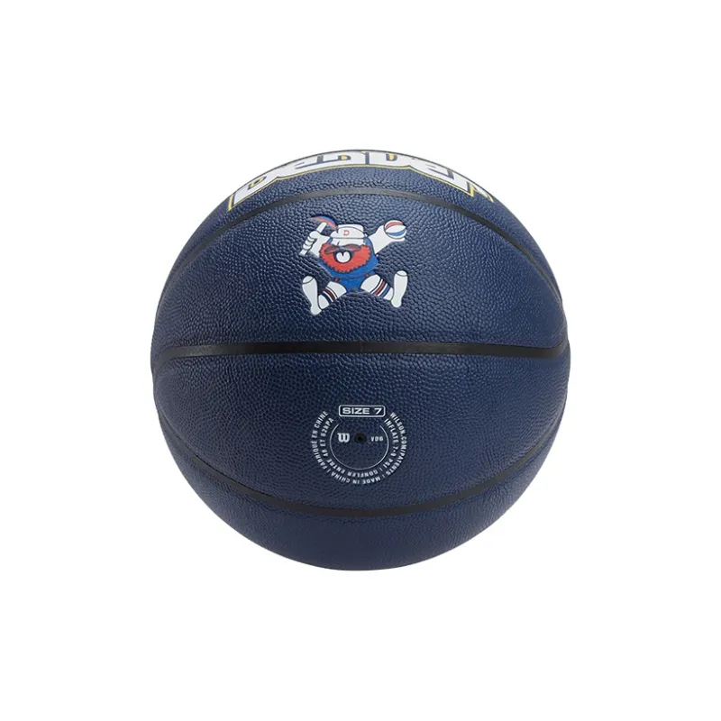 Wilson NBA Series PU Basketball Dark Blue Size 7 Ball Training Unisex-4