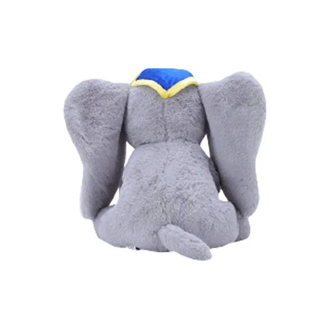 Disney Little Flying Elephant Gray Dolls Plush Doll 26cm Height-1