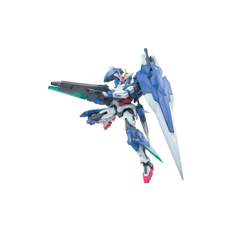 BANDAI MG 1/100 Gundam 00 Collection GN 0000/7S Seven Swords Type Gundam 00 18cm Hobby Model-2