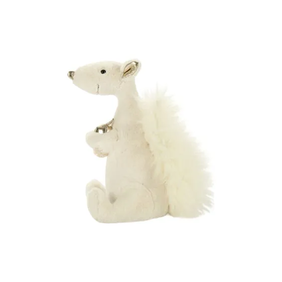 JELLYCAT Forest Animal Collection Sparkling Flying Squirrel Dolls Plush Doll 15cm High-3