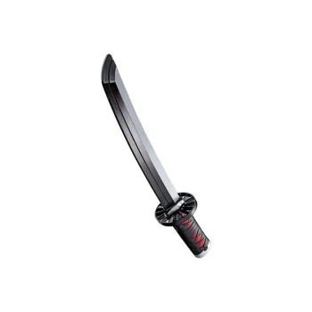 BANDAI Sizes Demon Slayer  Kimetsu No Yaiba Sun Blade Tanjiro Kamado Water Breathing Model Accessories