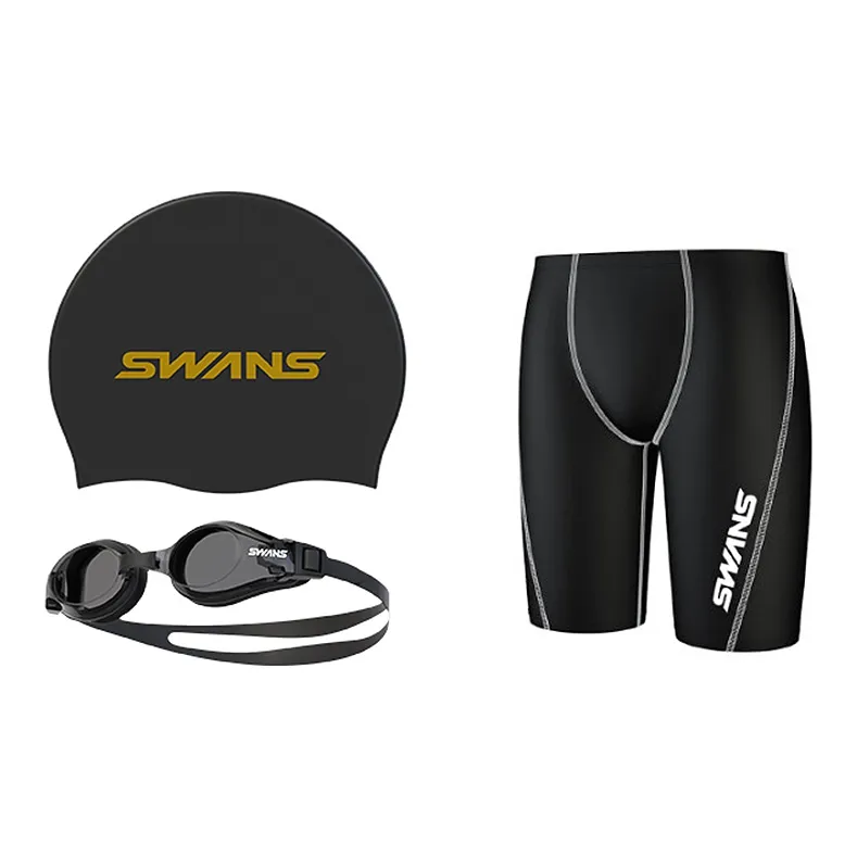 Swans Swimming Sets Nylon Laika Pool Men's-2