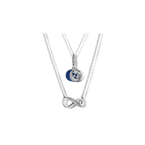 Pandora Necklaces Women's Silver