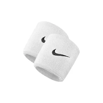 Nike Volleyball Tennis Badminton Basketball Wristbands Breathable Protective White Black Hook Cotton Unisex