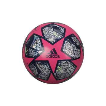 Adidas Size 5 Soccer TPU Machine Stitched Soccer Ball Unisex Rose Black Red