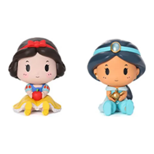 POP MART Disney Figure Print Princess Seating Collection Blind Box Products Single Mystery Box/Full Box 12 Pcs-6