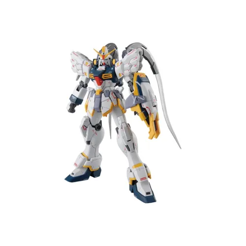 BANDAI Gundam MG 1/100 Mobile Suit Gundam Wing XXXG 01SRC Gundam Sandrock EW 18cm Hobby Model