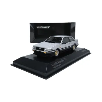 MINICHAMPS 1 43 Toyota Corolla GT 1984 Silver Assembled Models