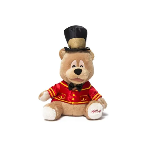 Hamleys HATTIE Bear British Style Plush Bear Dolls Plush Doll 27cm Height