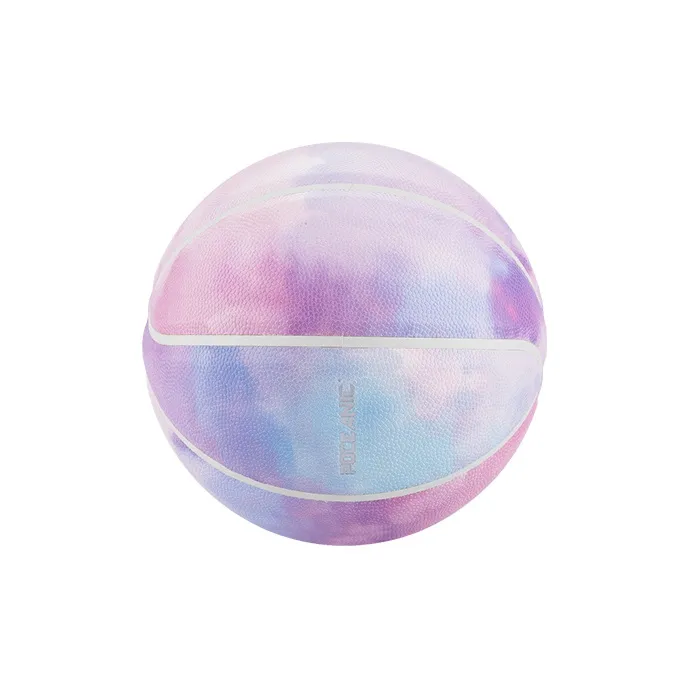 Poceanic Futuristic Collection PU Basketball Gradient Afterglow Size 6 Training Women's-4