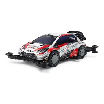 Tamiya Car Model Mini 4WD Car MA YARIS WRC Yaris Racing Assembled Models