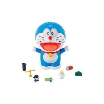 BANDAI Doraemon Ultra Alloy Assembled Models