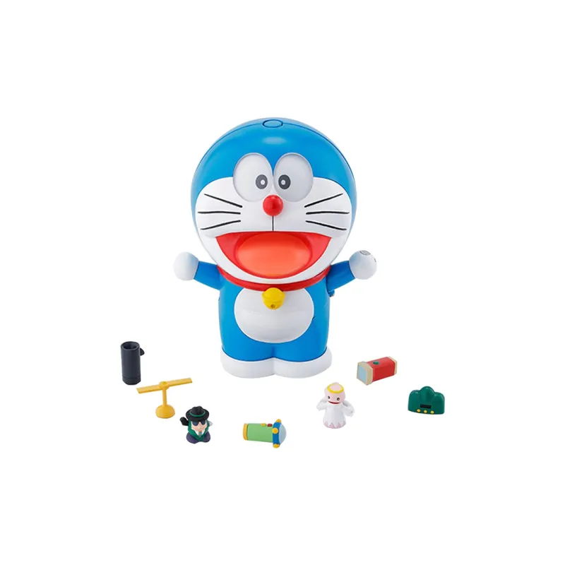 BANDAI Doraemon Ultra Alloy Assembled Models-0