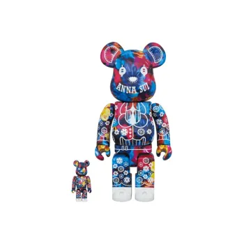 BE@RBRICK x ANNA SUI x M / mika ninagawa 100% & 400%