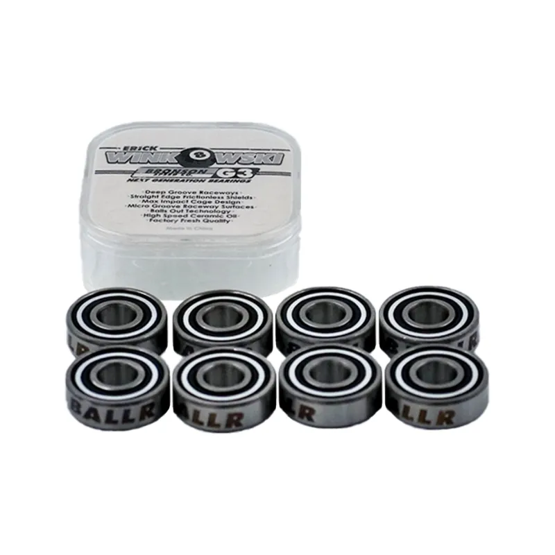 BRONSON Skateboard Bearings Pack Of 8 Capsules-1