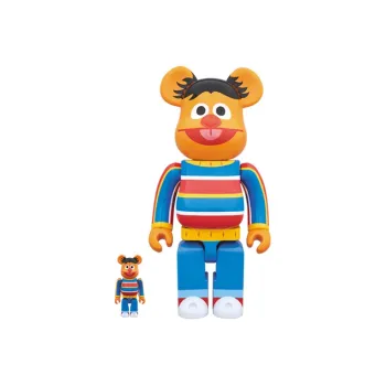 BE@RBRICK Ernie Orange