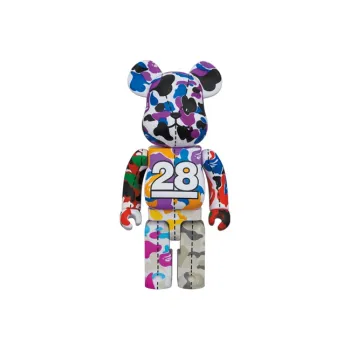 BE@RBRICK X Bape 28th Anniversary Camo #2