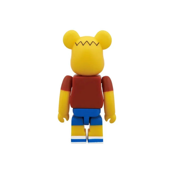 BE@RBRICK The Simpsons Bart Yellow-2