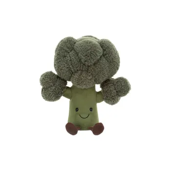 JELLYCAT Vegetable Fun Green Dolls Plush Doll 23cm Height